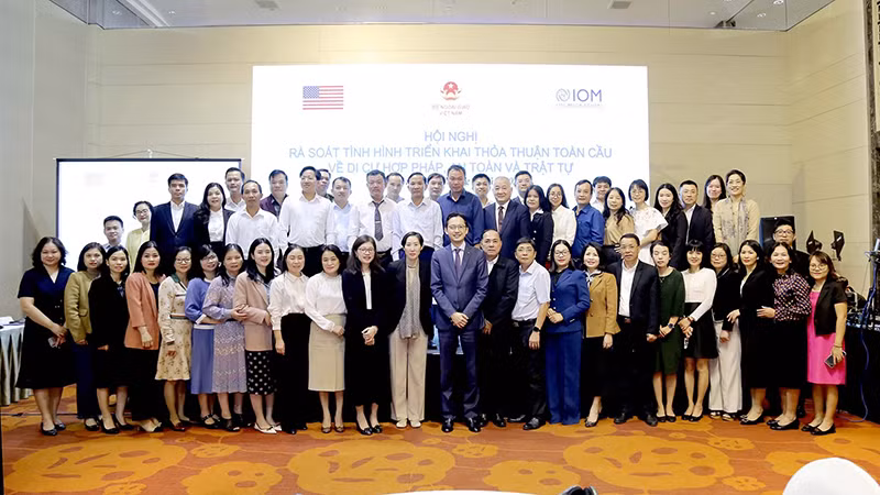 Участники конференции в Ханое. Фото: baoquocte.vn