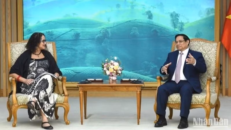 Общий вид приема. 