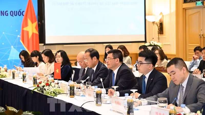 Вьетнамская делегация на заседании. Фото: ВИА