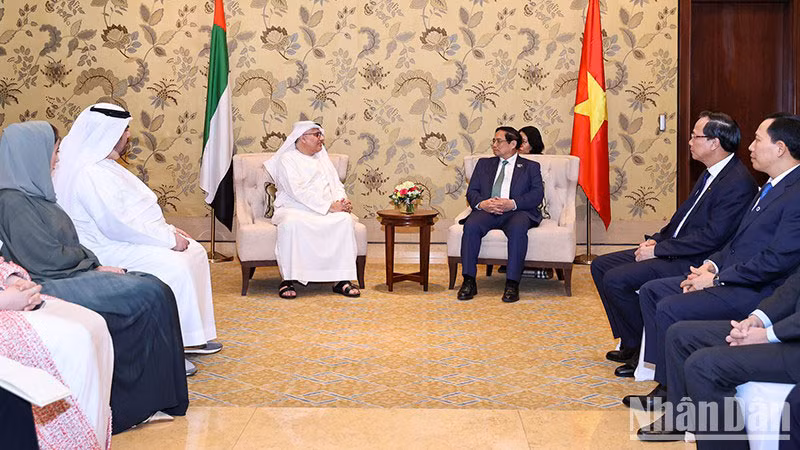 Общий вид приема.