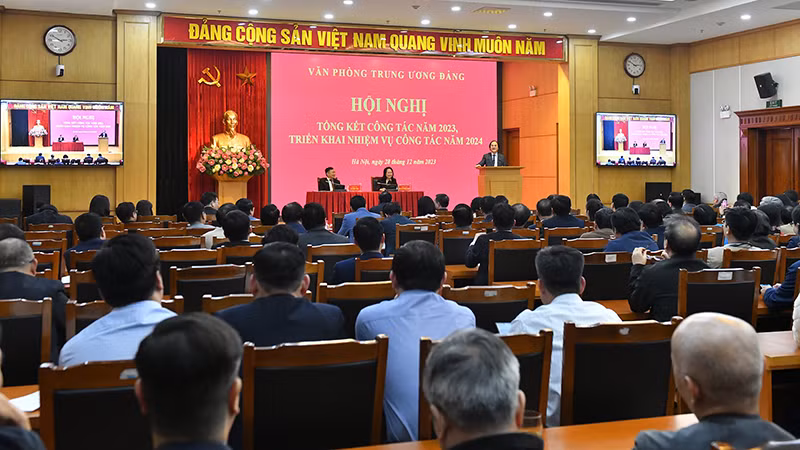 Общий вид конференции. Фото: Данг Кхоа