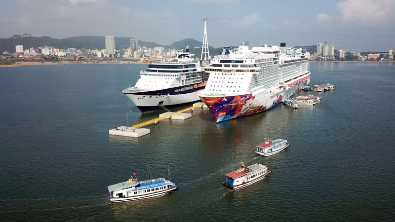 Международный пассажирский порт Халонг