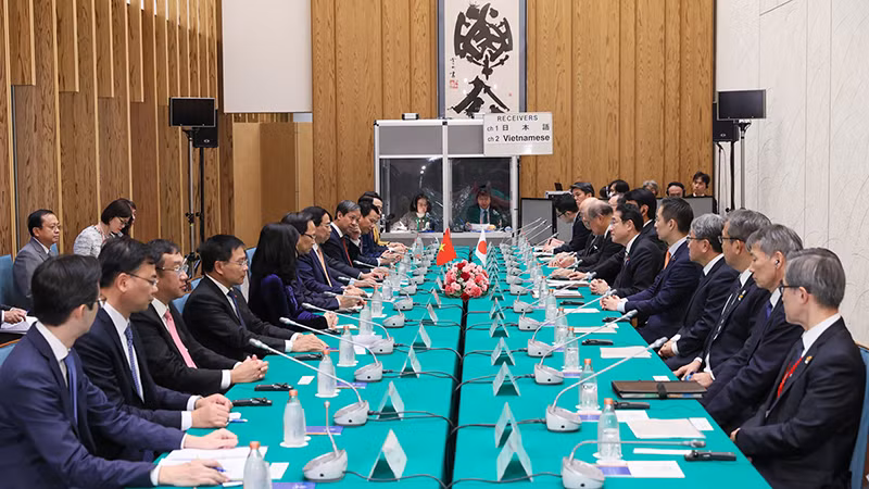 Общий вид переговоров