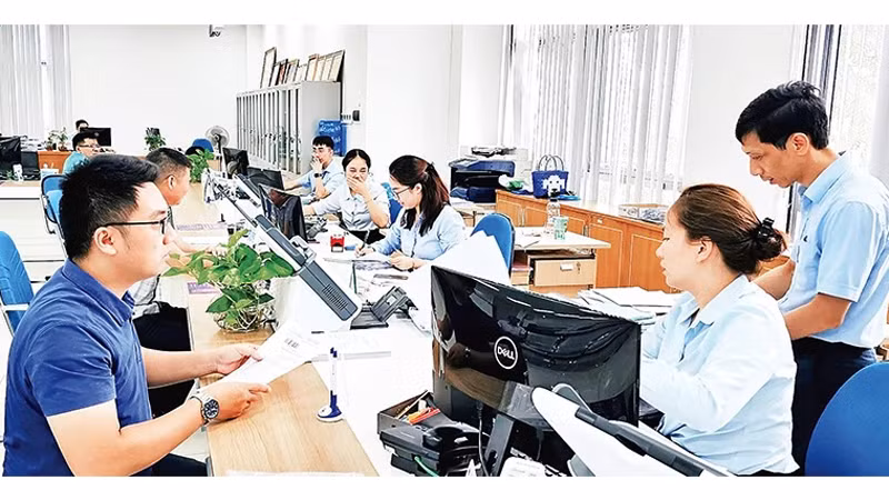 Центр государственного управления провинции Куангнинь. 