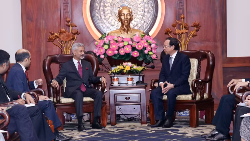 Общий вид приема. Фото: ВИА