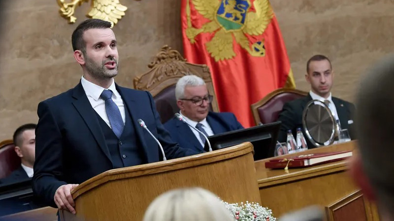 Премьер-министр Черногории Милойко Спайич. Фото: politico.eu