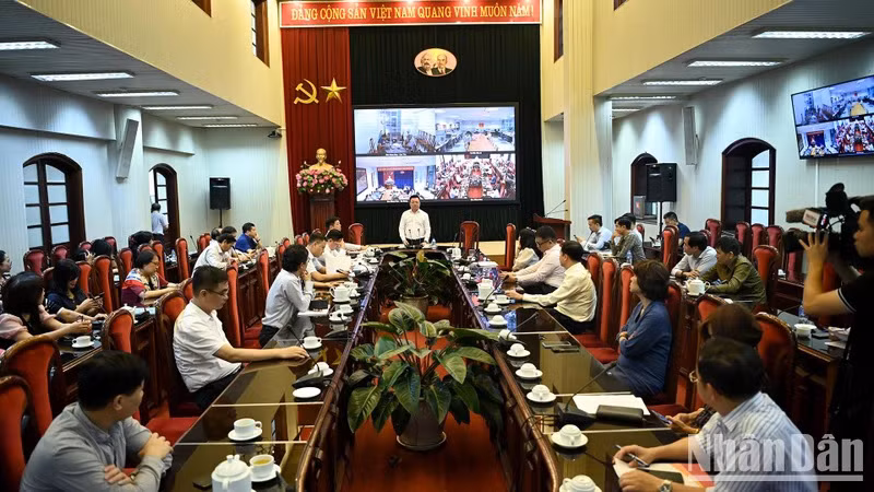 Общий вид конференции