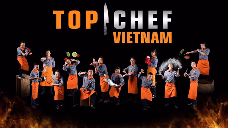 Top Chef Vietnam 2023 официально будет выходить в эфир в 20:30 каждый понедельник на канале VTV3.