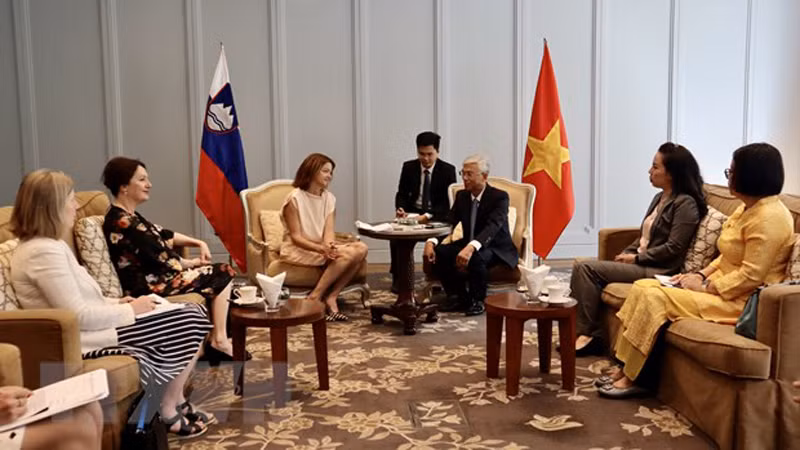 Общий вид приема. Фото: ВИА