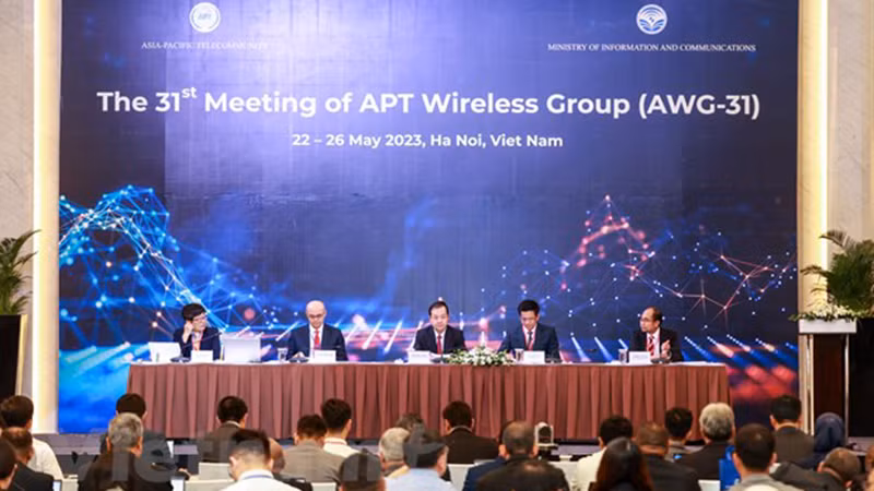 Общий вид открытия собрания. Фото: Vietnam+