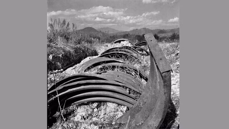 Командный бункер генерала Де Кастри в Дьенбьенфу. Фото: ВИА