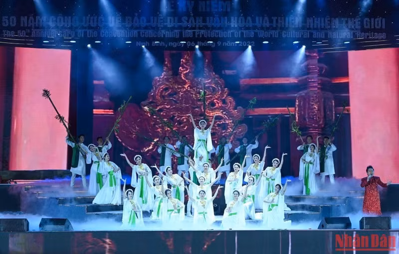 Художественное выступление на церемонии. Фото: Зюи Линь