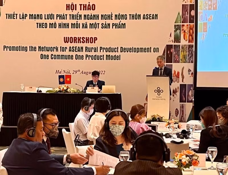 В семинаре принимают участие представители стран АСЕАН