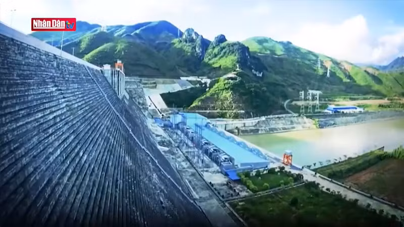 Гидроэлектростанция Шонла входит в сеть туристических достопримечательностей уезда Мыонгла, также провинции Шонла.