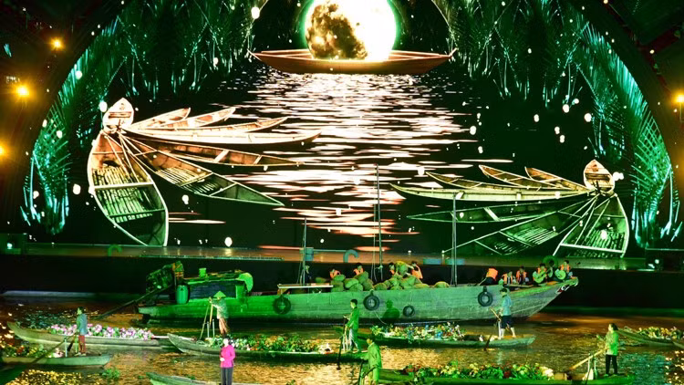 Художественный номер на программе.