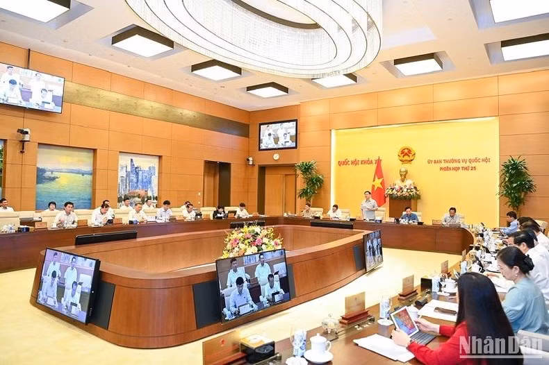 Общий вид заседания.