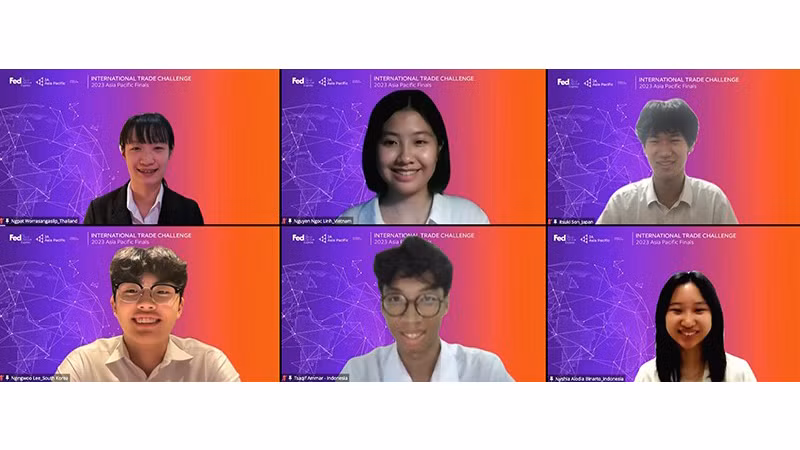 Чемпионами этого сезона стали шесть студентов из Индонезии, Японии, Южной Кореи, Таиланда и Вьетнама.