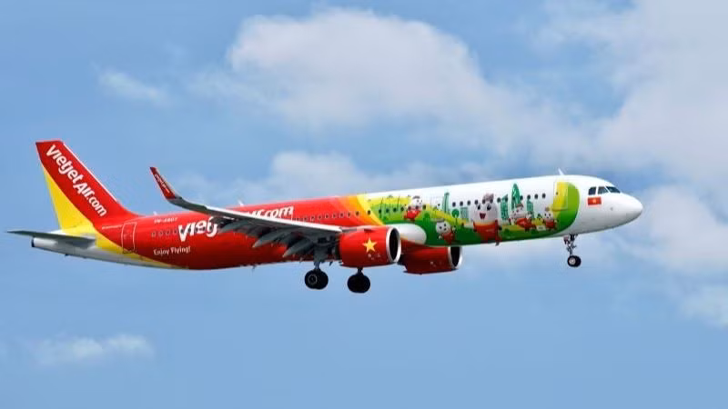 Vietjet стала первой вьетнамской авиакомпанией, выполняющей прямой рейс из города Хошимина в Перт (Австралия).