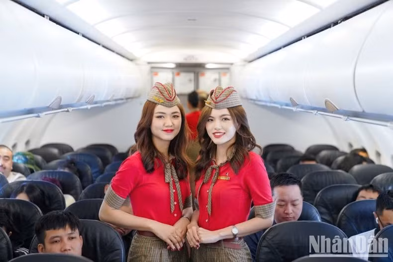 В знак благодарности за выбор и любовь миллионов пассажиров и приветствия нового рейса Vietjet запускает серию авиабилетов стоимостью от 0 вьетнамских донгов.