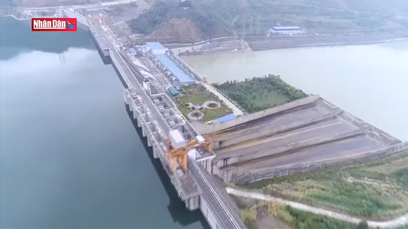 Гидроэлектростанция Шонла – привлекательное место с величественными и великолепными пейзажами.