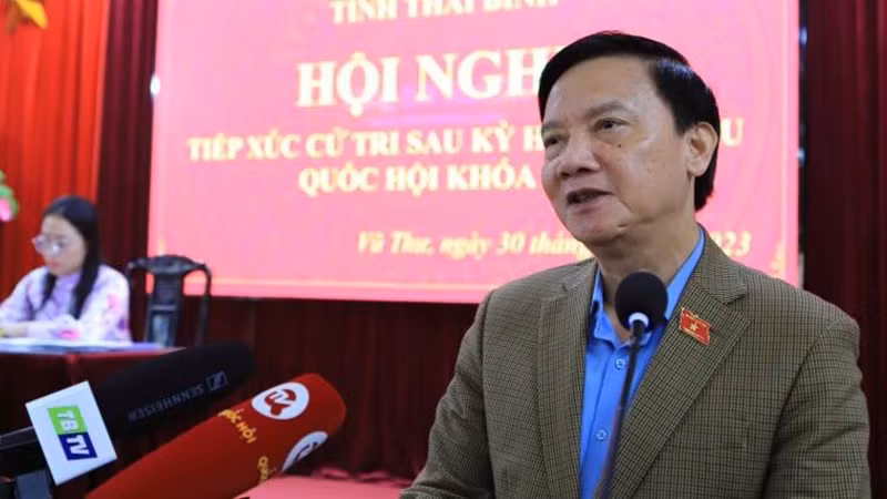 Руководители Партии и Государства встретились с избирателями ảnh 3