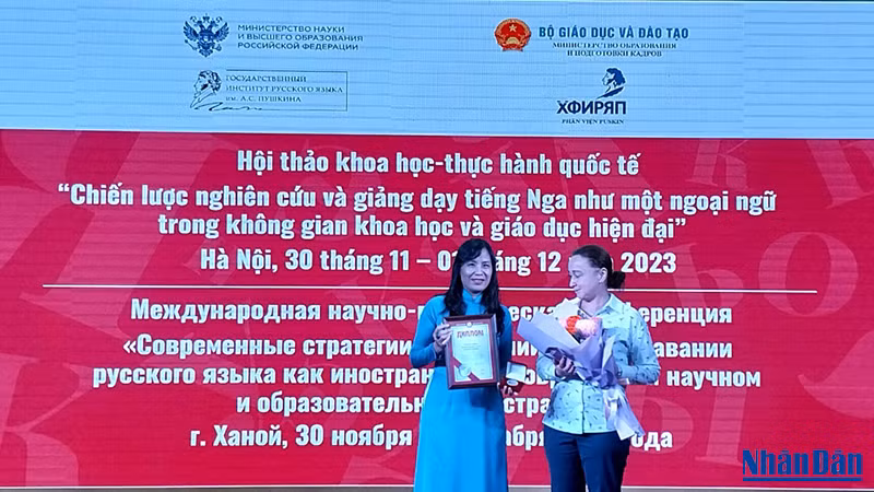 ХФИРЯП вносит вклад в продвижение русского языка и русской культуры во Вьетнаме ảnh 6