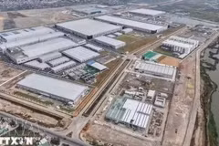 Промышленный парк Шонгкхоай в провинции Куангнинь. Фото: ВИА