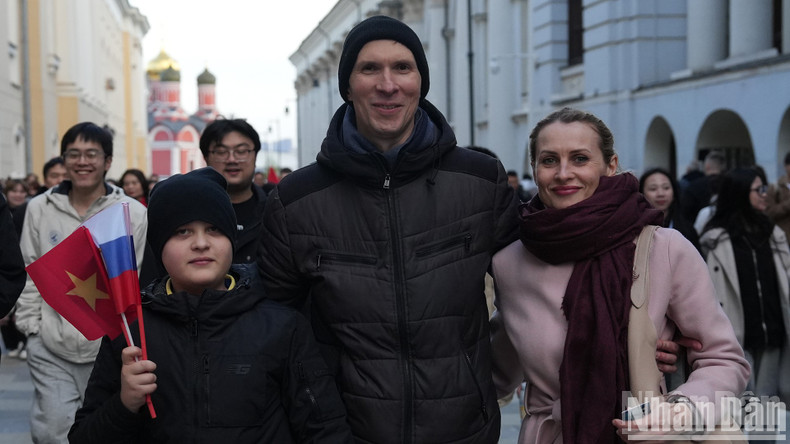 Патриотизм и единство вьетнамцев действительно тронули сердца российских и международных друзей.