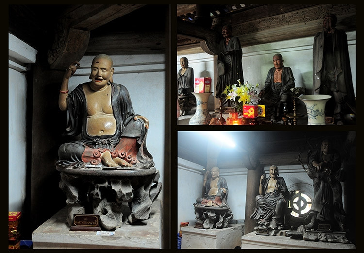 Архаты пагоды Тэйфыонг стали классическими произведениями древнего вьетнамского искусства. Фото: dangcongsan.vn Архаты пагоды Тэйфыонг стали классическими произведениями древнего вьетнамского искусства. Фото: dangcongsan.vn