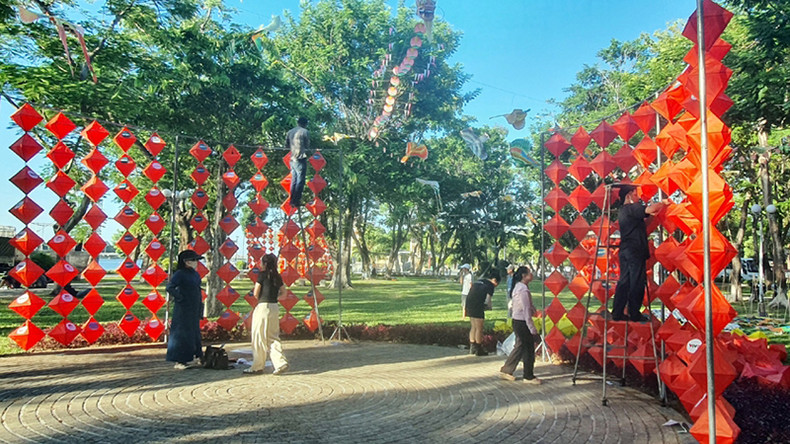 Парк им. Ли Ты Чонга в г. Хюэ. Фото: baoxaydung.com.vn Парк им. Ли Ты Чонга в г. Хюэ. Фото: baoxaydung.com.vn