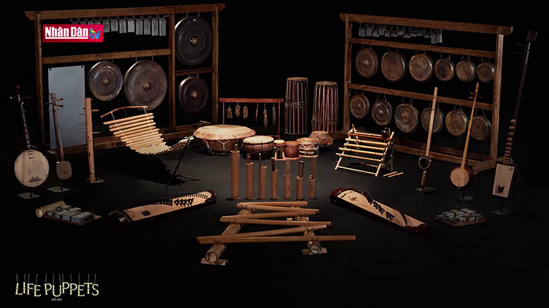Музыкальные инструменты для шоу «Life Puppets – Rối mơ» Музыкальные инструменты для шоу «Life Puppets – Rối mơ»