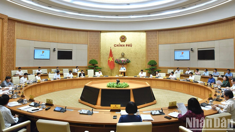 Общий вид заседания. Фото: Чан Хай Общий вид заседания. Фото: Чан Хай