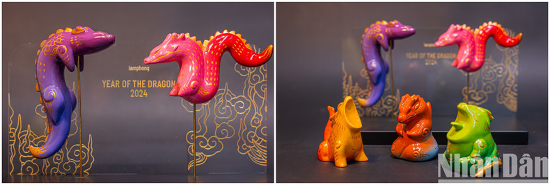 В этой коллекции молодые художники выпустили две версии. Это 5-цветная версия, символизирующая пять элементов У-син из восточноазиатской культуры, но отраженная в более ярких тонах. В этой коллекции молодые художники выпустили две версии. Это 5-цветная версия, символизирующая пять элементов У-син из восточноазиатской культуры, но отраженная в более ярких тонах.