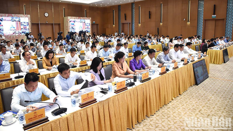 Делегаты на конференции. Фото: Чан Хай Делегаты на конференции. Фото: Чан Хай