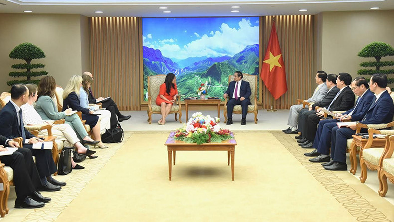 Общий вид встречи. Фото: Чан Хай Общий вид встречи. Фото: Чан Хай