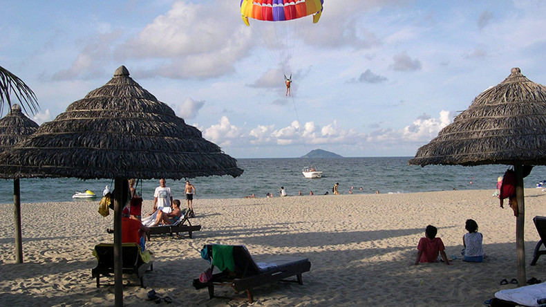 Пляж Кыадай (город Хойан). Пляж Кыадай (город Хойан).