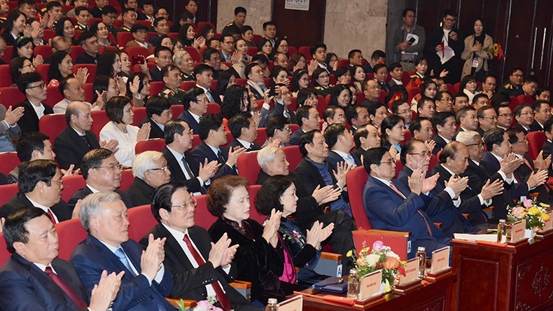 Делегаты на церемонии Делегаты на церемонии