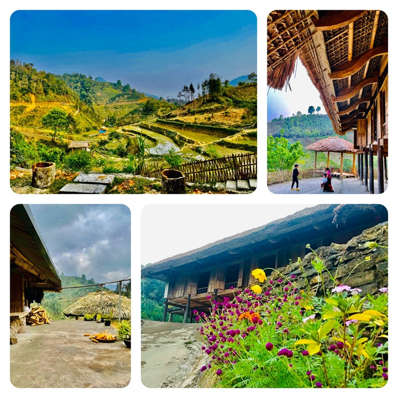 Простая красота селения. Фото: dangcongsan.vn Простая красота селения. Фото: dangcongsan.vn