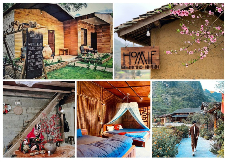 Хоумстей для туристов. Фото: baodantoc.vn Хоумстей для туристов. Фото: baodantoc.vn