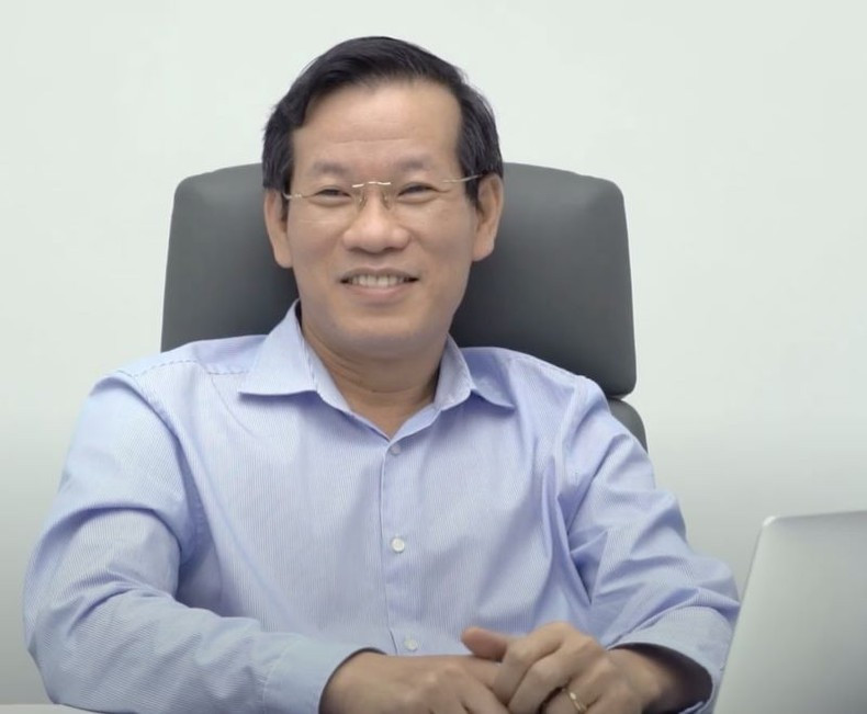 Заместитель генерального директора Vietnam Airlines Данг Ань Туан Заместитель генерального директора Vietnam Airlines Данг Ань Туан