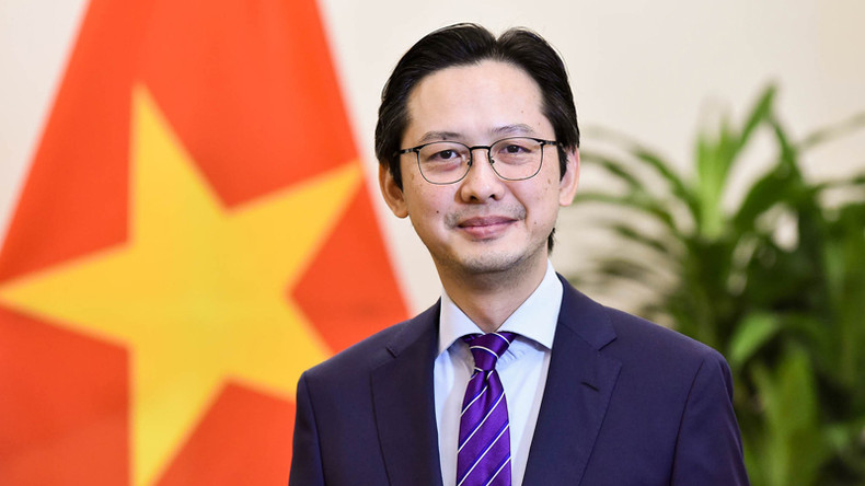 Заместитель министра иностранных дел До Хунг Вьет. Фото: baoquocte.vn Заместитель министра иностранных дел До Хунг Вьет. Фото: baoquocte.vn