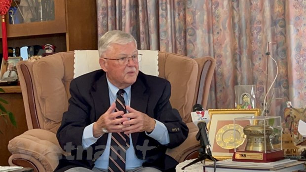 Профессор Карл Тайер. Фото: ВИА Профессор Карл Тайер. Фото: ВИА