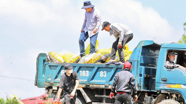 Сдача отходов на переработку. Сдача отходов на переработку.