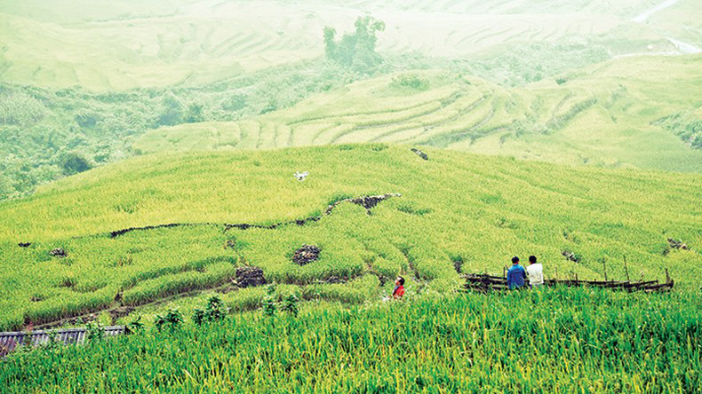 Поэтические пейзажи привлекают туристов.