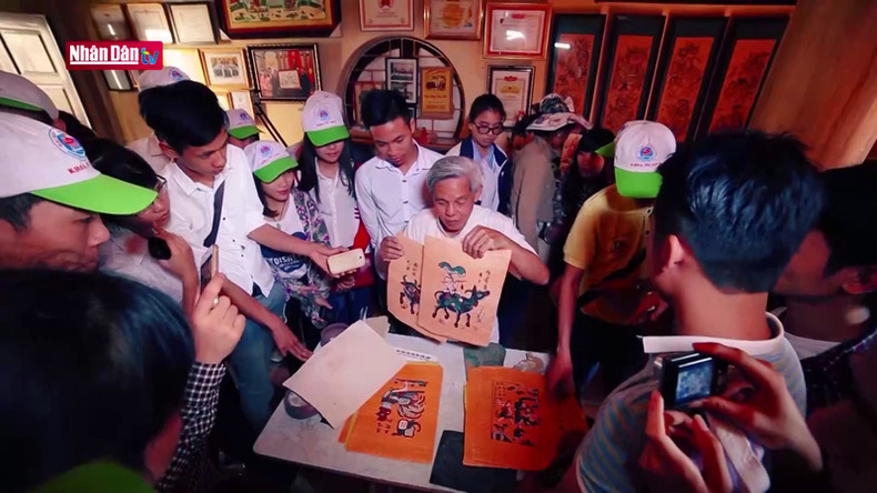 Деревня Донгхо является привлекательным местом для туристов. Деревня Донгхо является привлекательным местом для туристов.