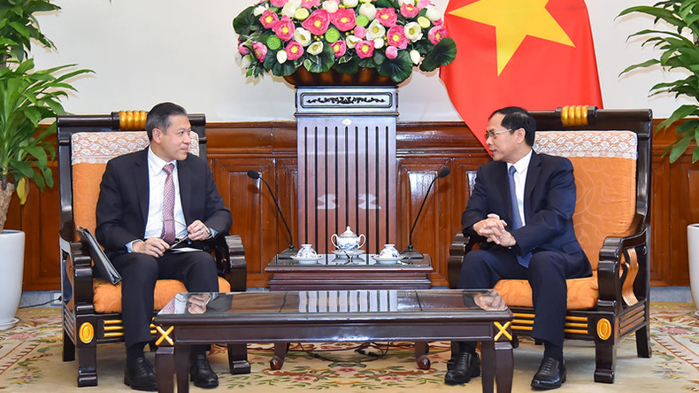 Фото: МИД Вьетнама Фото: МИД Вьетнама