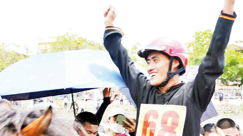 Радость победителя. Радость победителя.