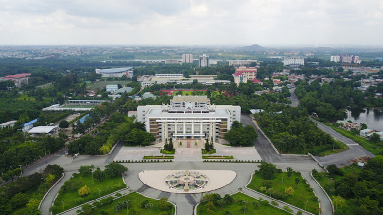 Государственный университет г. Хошимина. Фото: vnexpress.net Государственный университет г. Хошимина. Фото: vnexpress.net