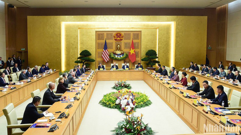 Общий вид саммита. Фото: Чан Хай Общий вид саммита. Фото: Чан Хай