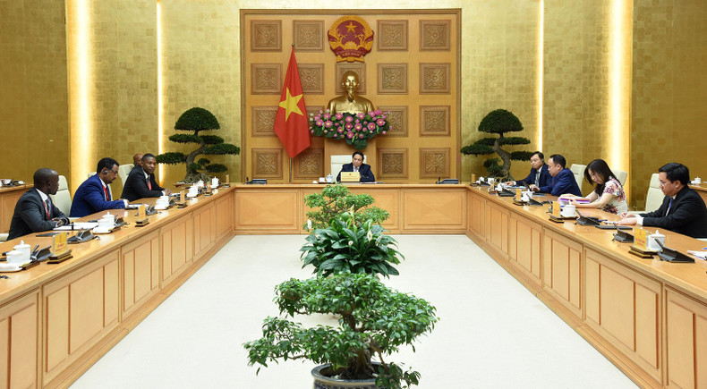 Общий вид приема. Фото: Чан Хай Общий вид приема. Фото: Чан Хай